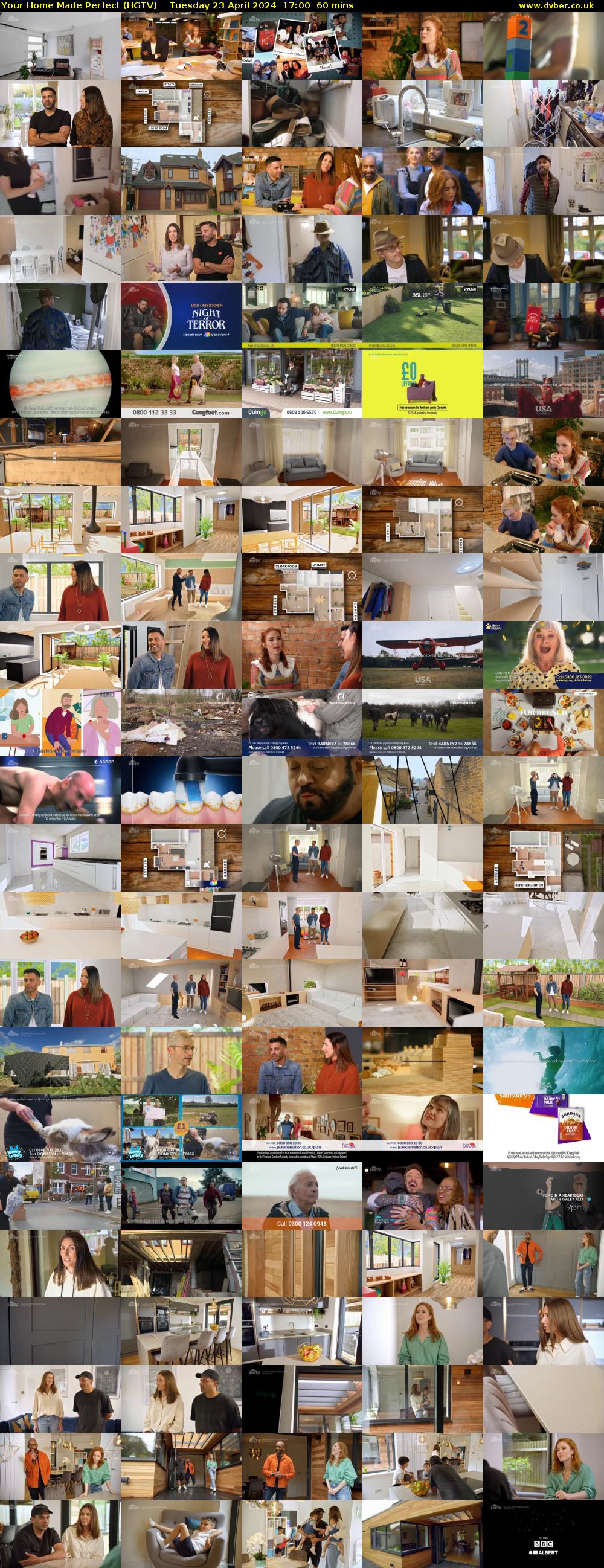 Your Home Made Perfect (HGTV) Tuesday 23 April 2024 17:00 - 18:00
