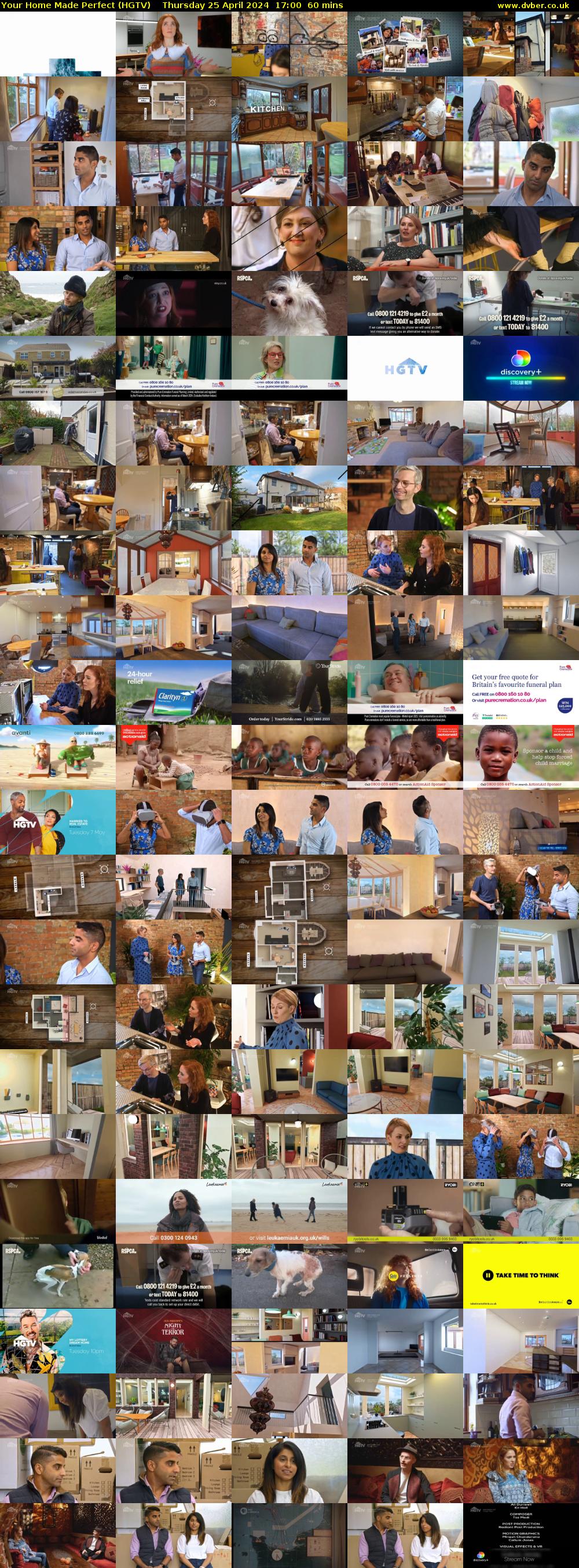 Your Home Made Perfect (HGTV) Thursday 25 April 2024 17:00 - 18:00