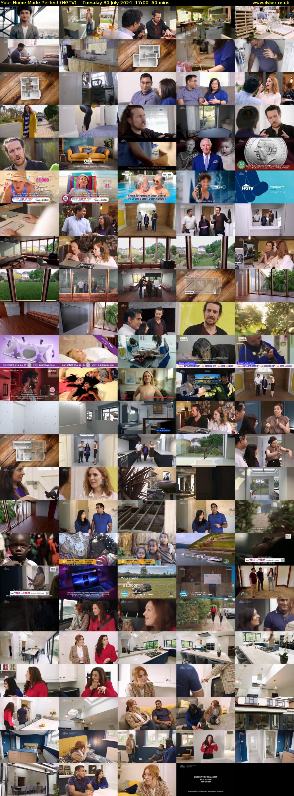 Your Home Made Perfect (HGTV) Tuesday 30 July 2024 17:00 - 18:00