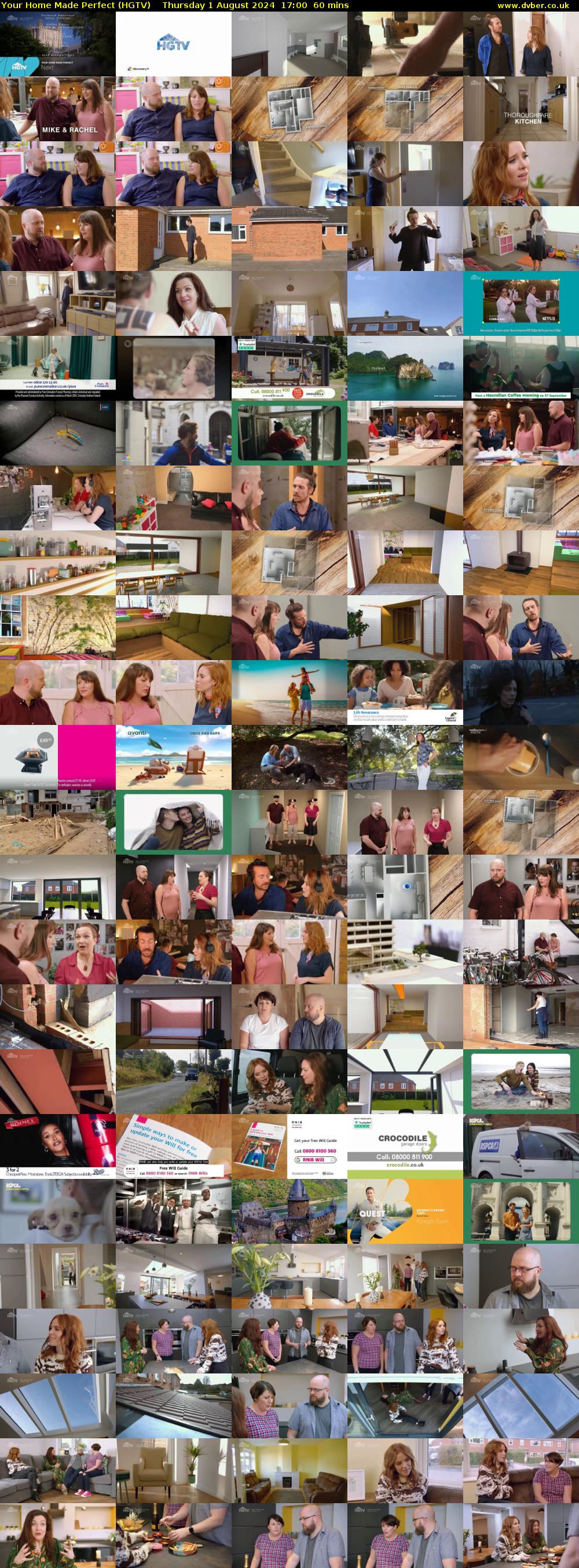 Your Home Made Perfect (HGTV) Thursday 1 August 2024 17:00 - 18:00