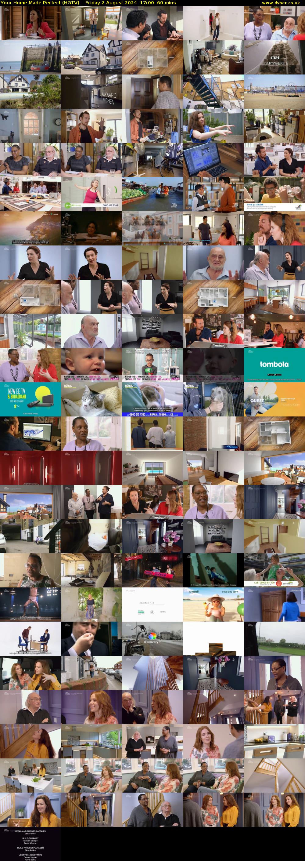 Your Home Made Perfect (HGTV) Friday 2 August 2024 17:00 - 18:00