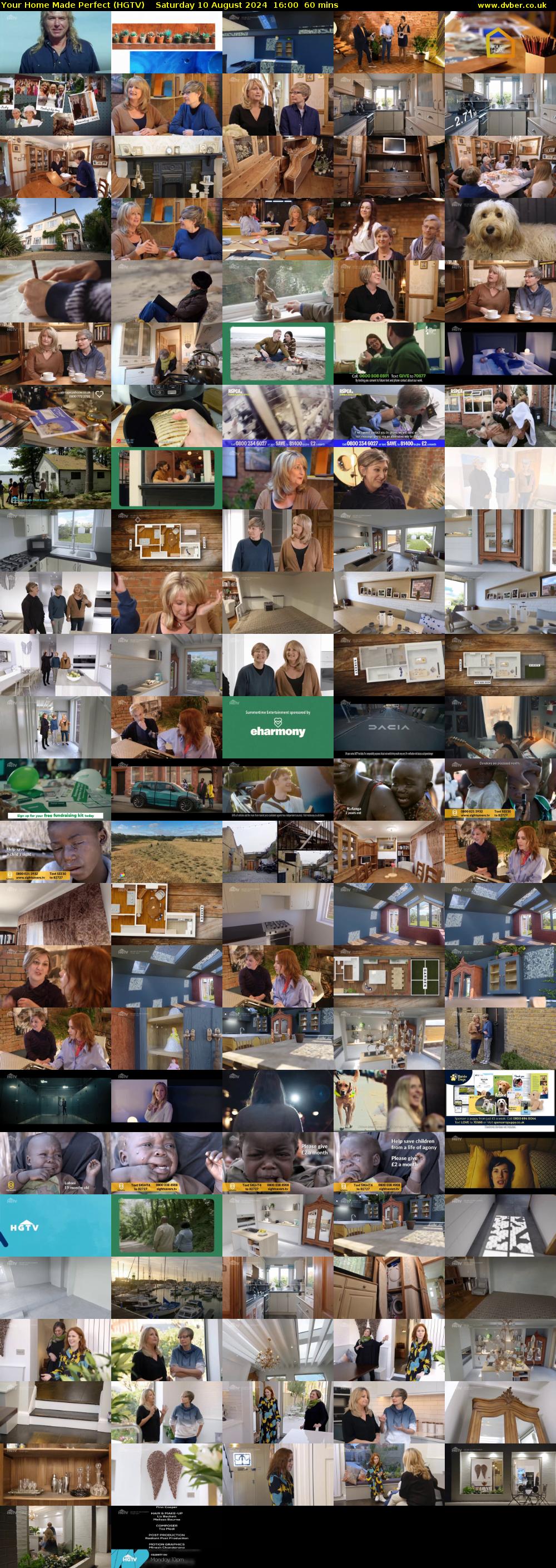 Your Home Made Perfect (HGTV) Saturday 10 August 2024 16:00 - 17:00