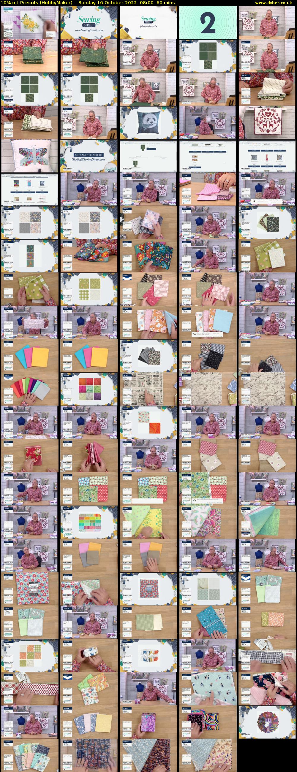 10% off Precuts (HobbyMaker) Sunday 16 October 2022 08:00 - 09:00