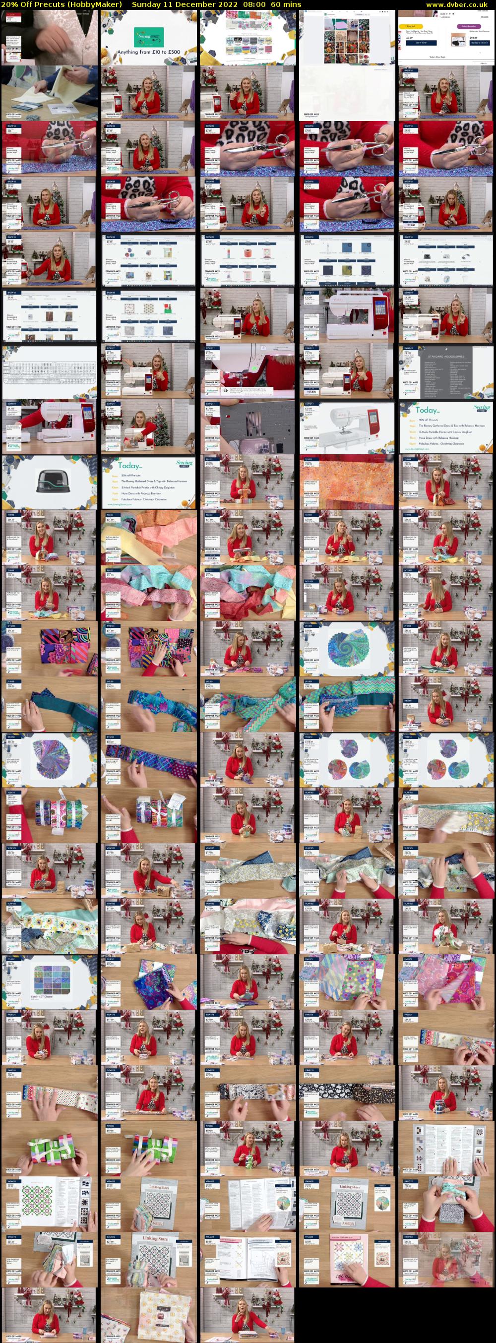 20% Off Precuts (HobbyMaker) Sunday 11 December 2022 08:00 - 09:00