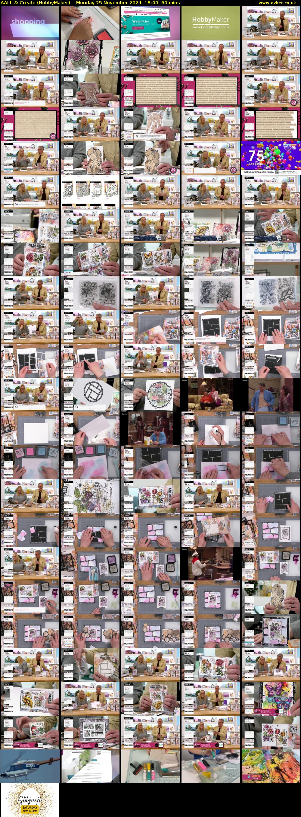 AALL & Create (HobbyMaker) Monday 25 November 2024 18:00 - 19:00