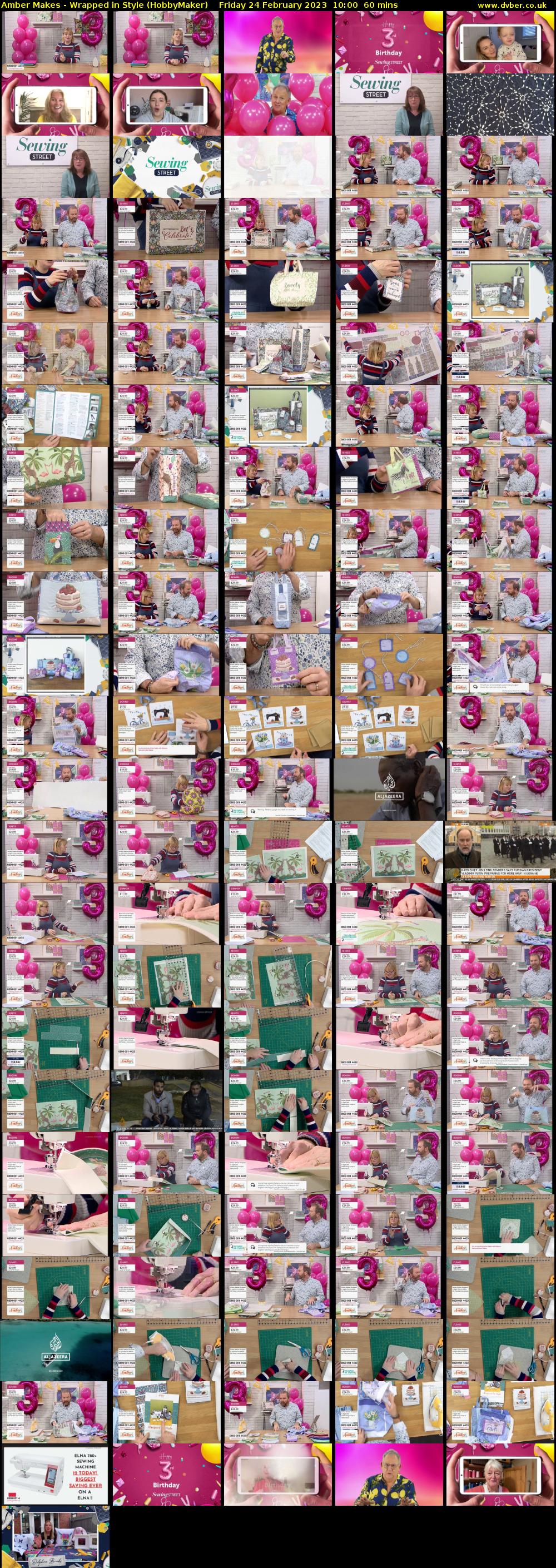 Amber Makes - Wrapped in Style (HobbyMaker) Friday 24 February 2023 10:00 - 11:00
