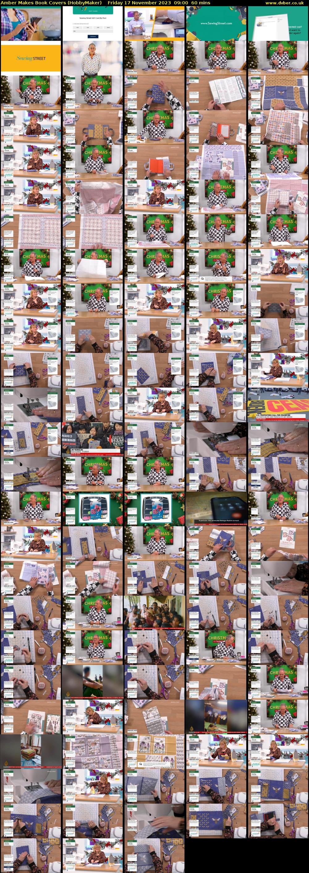 Amber Makes Book Covers (HobbyMaker) Friday 17 November 2023 09:00 - 10:00
