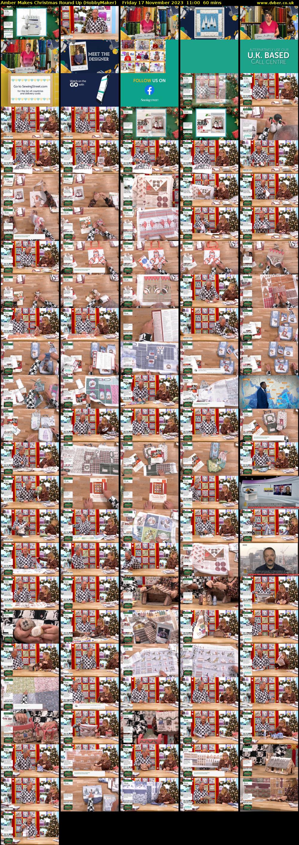 Amber Makes Christmas Round Up (HobbyMaker) Friday 17 November 2023 11:00 - 12:00