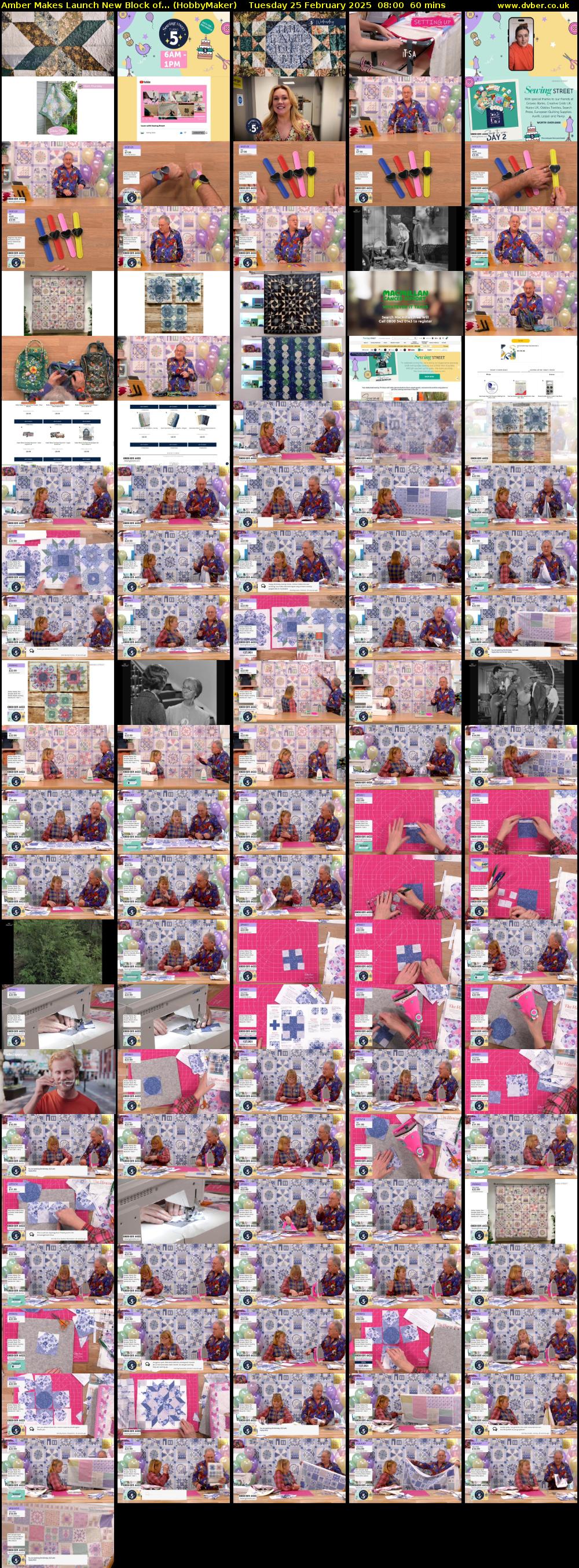 Amber Makes Launch New Block of... (HobbyMaker) Tuesday 25 February 2025 08:00 - 09:00