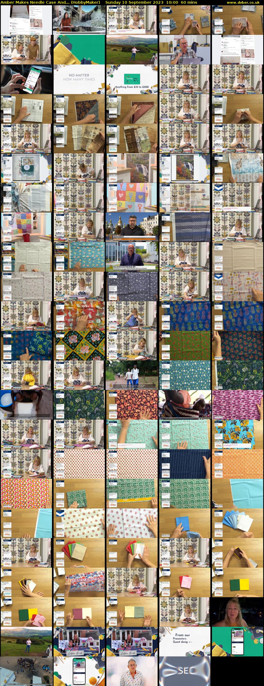 Amber Makes Needle Case And... (HobbyMaker) Sunday 10 September 2023 10:00 - 11:00