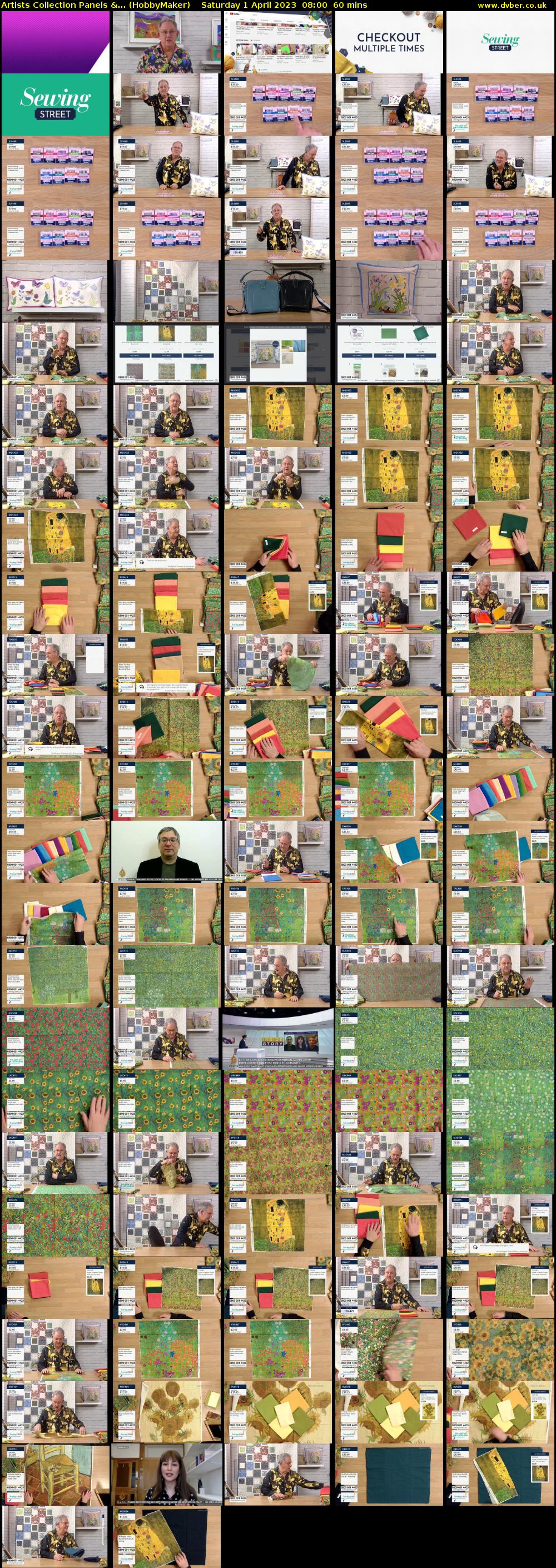 Artists Collection Panels &... (HobbyMaker) Saturday 1 April 2023 08:00 - 09:00