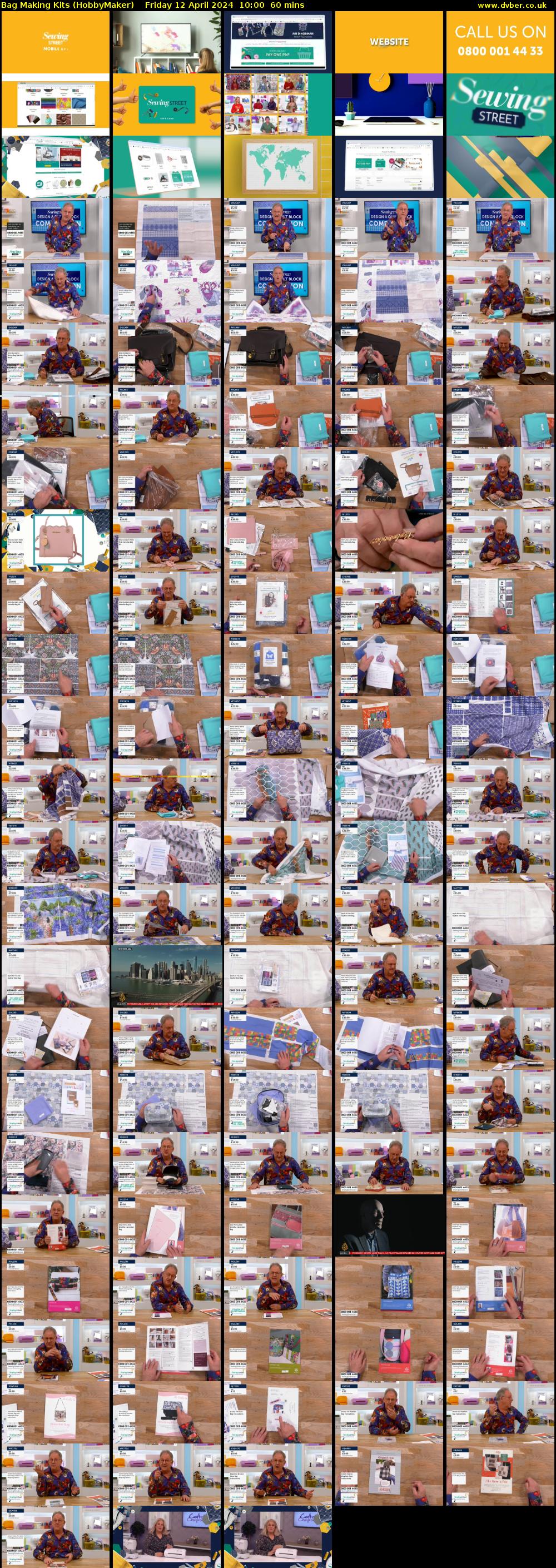 Bag Making Kits (HobbyMaker) Friday 12 April 2024 10:00 - 11:00