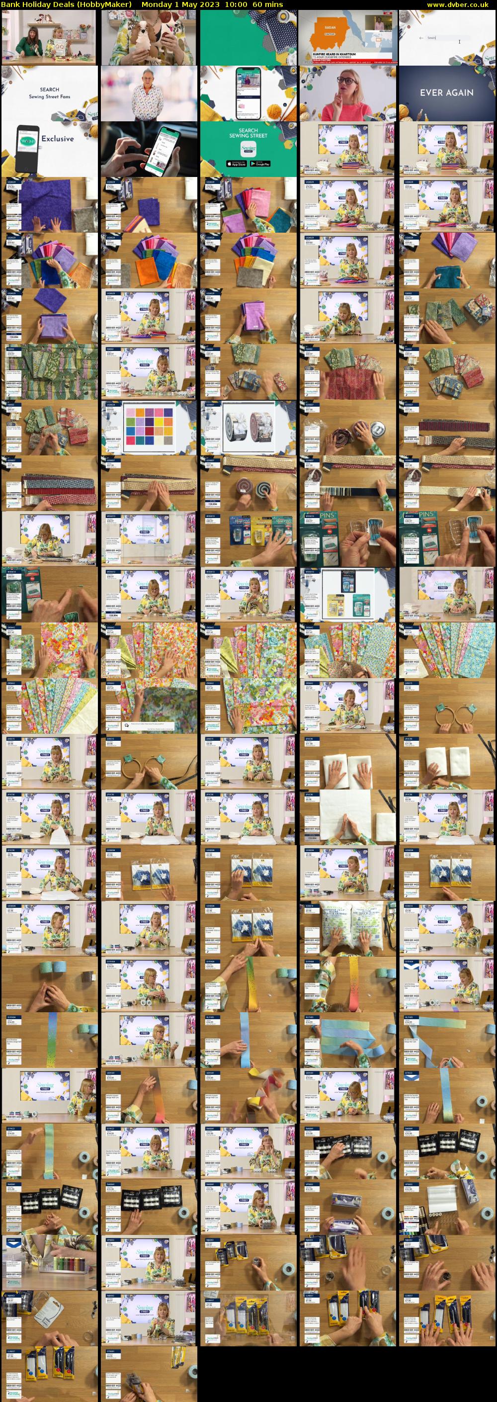 Bank Holiday Deals (HobbyMaker) Monday 1 May 2023 10:00 - 11:00