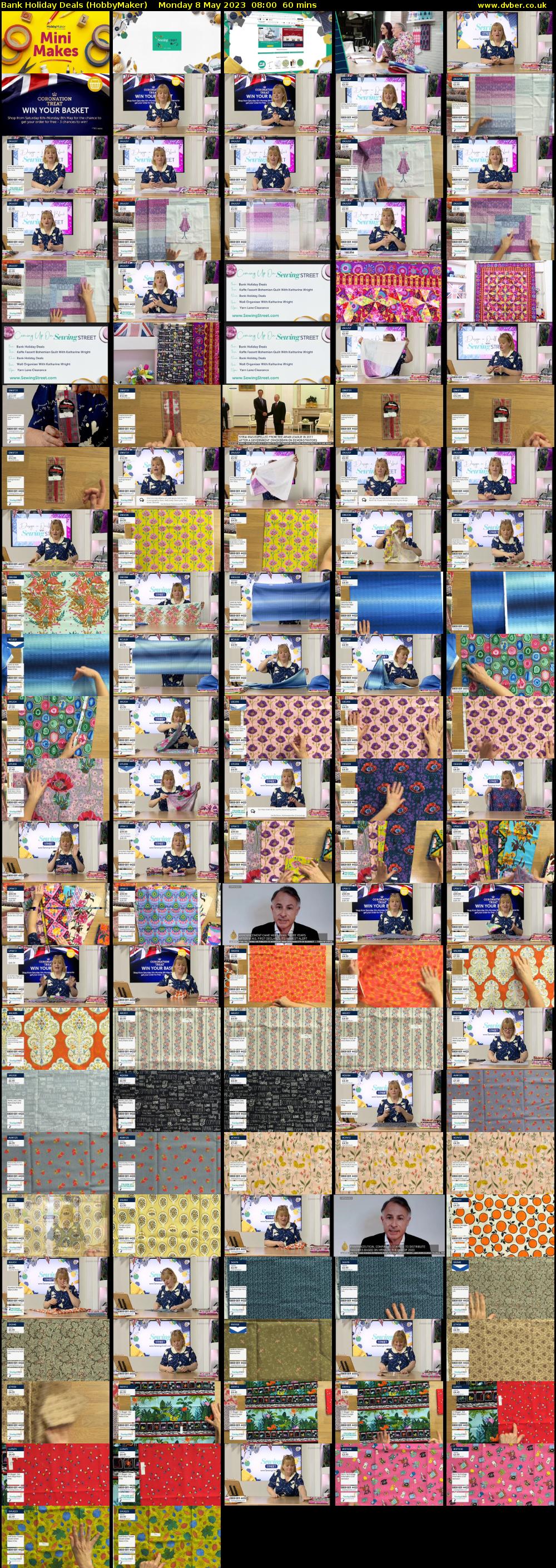 Bank Holiday Deals (HobbyMaker) Monday 8 May 2023 08:00 - 09:00
