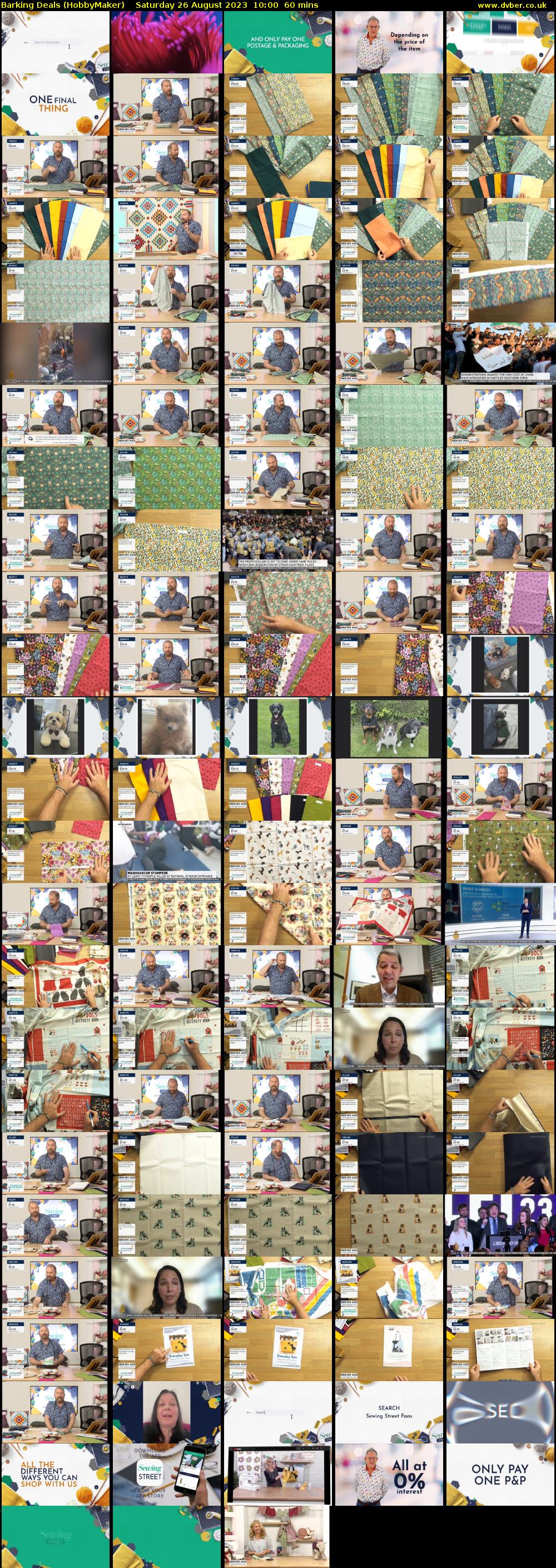 Barking Deals (HobbyMaker) Saturday 26 August 2023 10:00 - 11:00