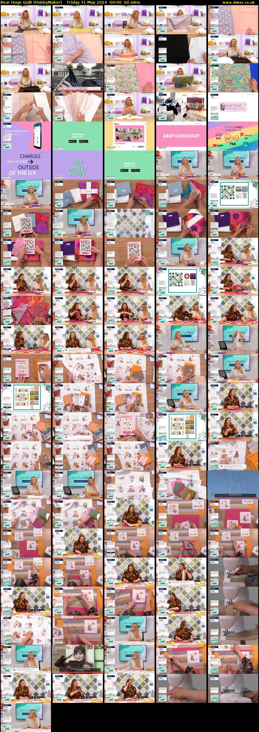 Bear Hugs Quilt (HobbyMaker) Friday 31 May 2024 09:00 - 10:00