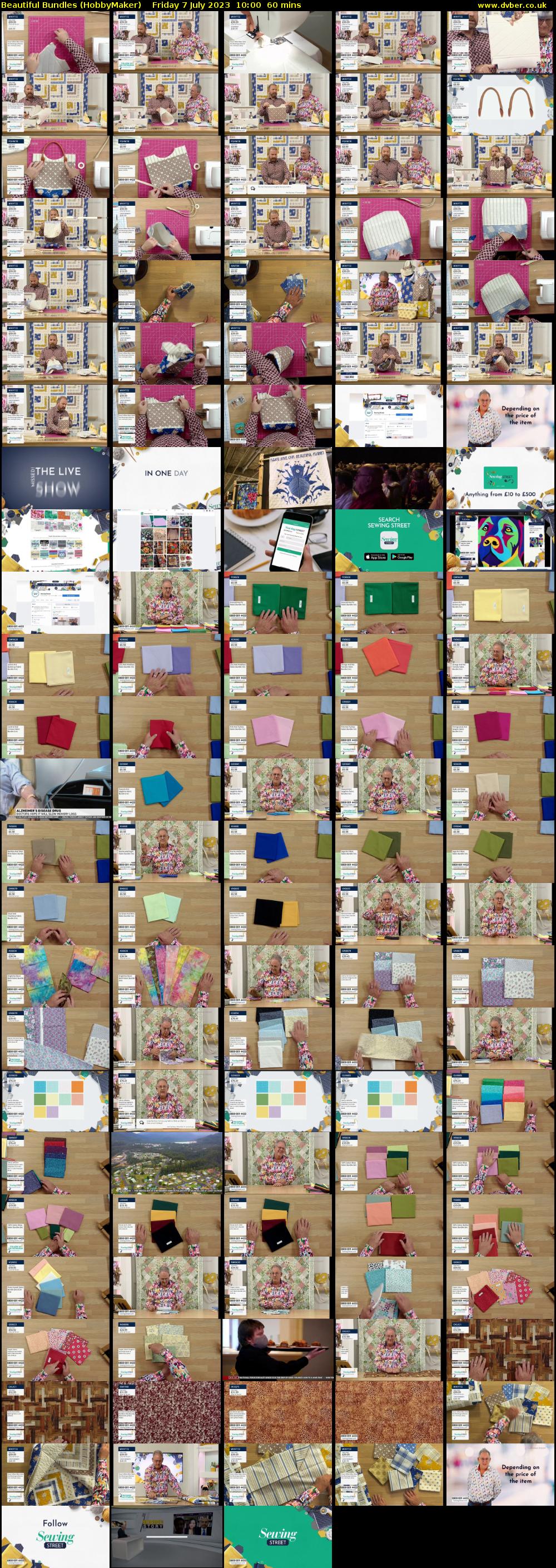 Beautiful Bundles (HobbyMaker) Friday 7 July 2023 10:00 - 11:00