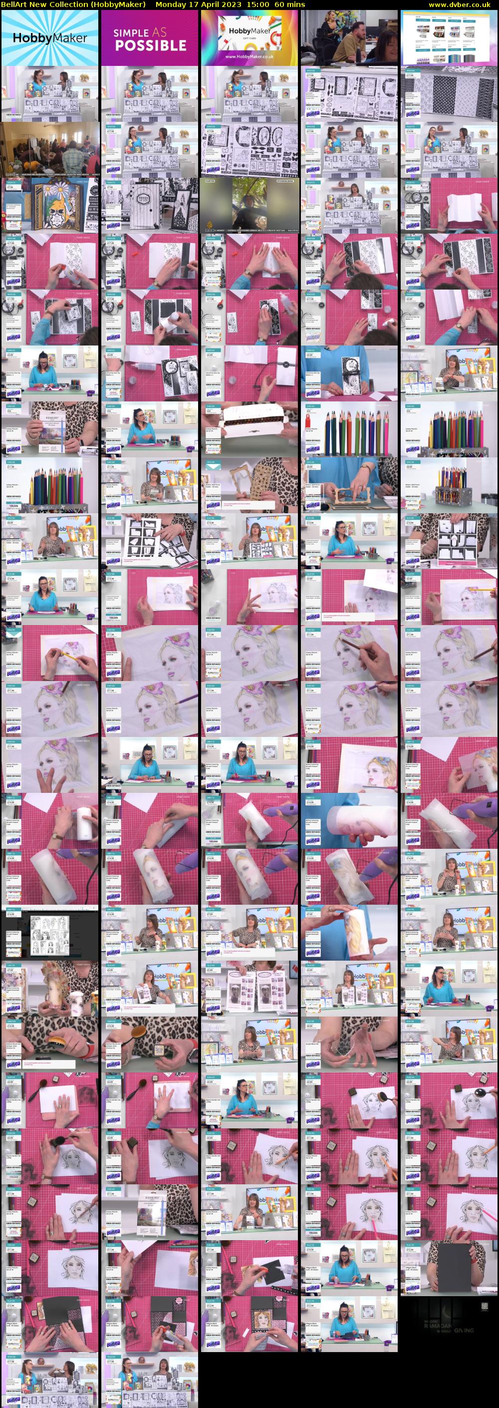 BellArt New Collection (HobbyMaker) Monday 17 April 2023 15:00 - 16:00