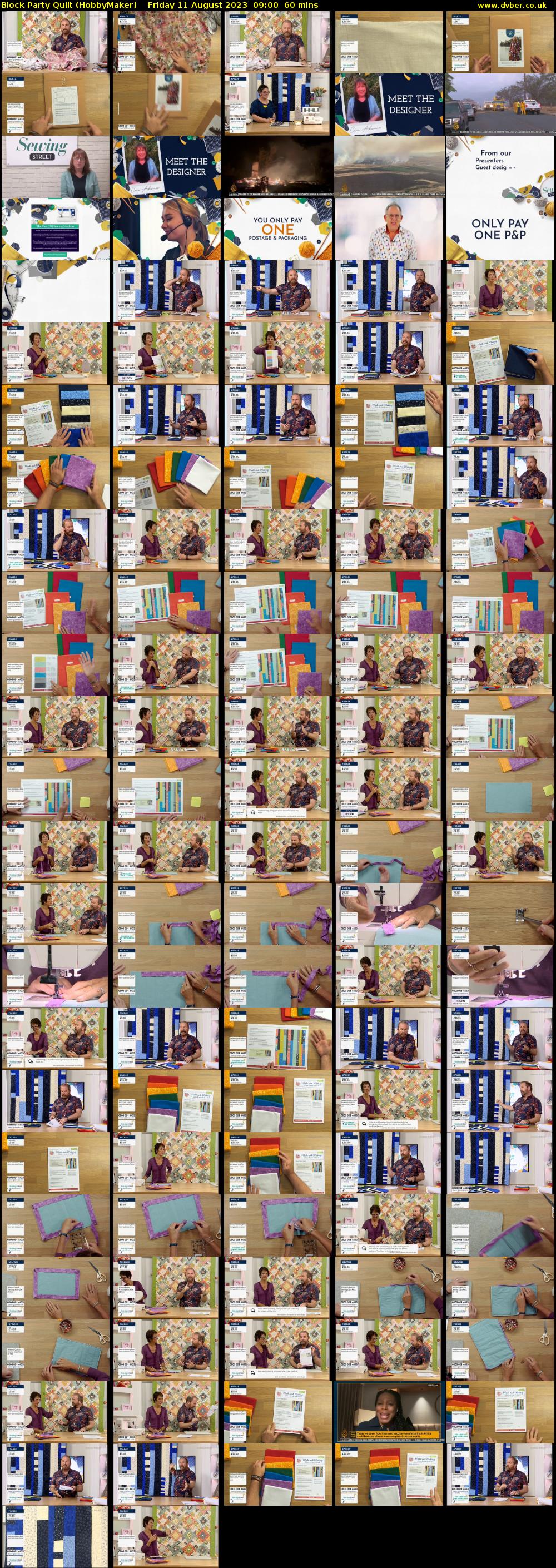 Block Party Quilt (HobbyMaker) Friday 11 August 2023 09:00 - 10:00