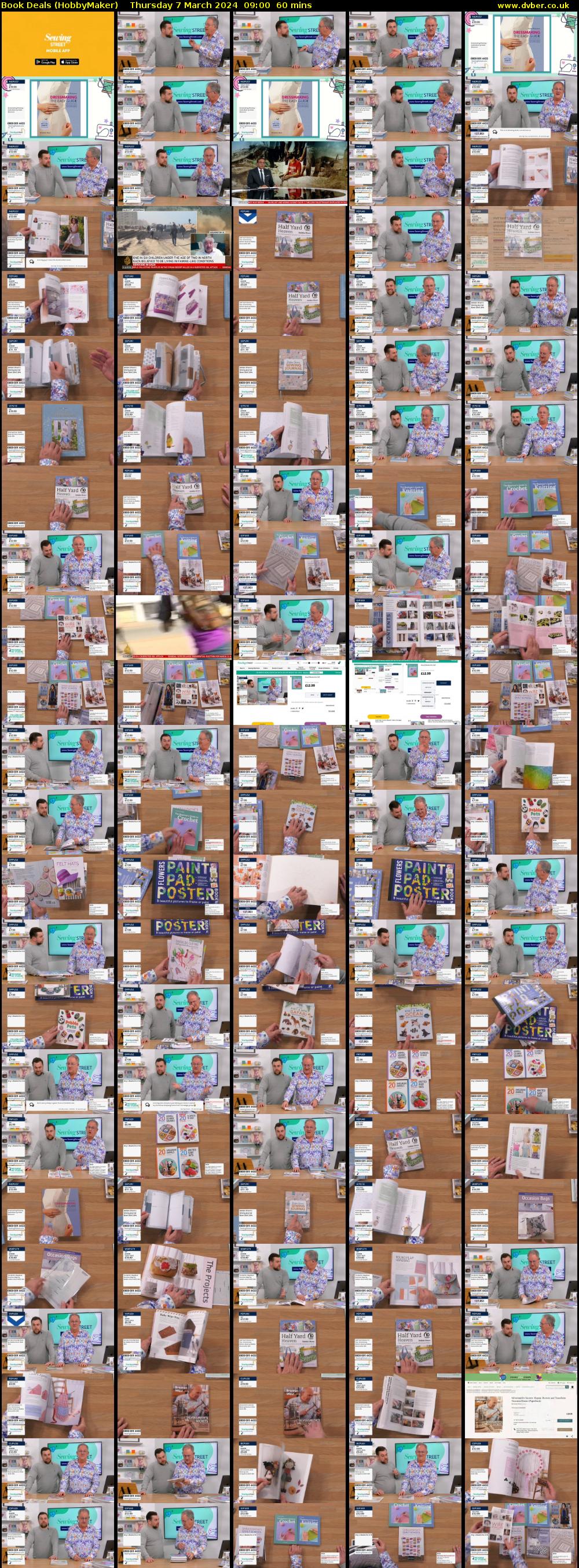 Book Deals (HobbyMaker) Thursday 7 March 2024 09:00 - 10:00