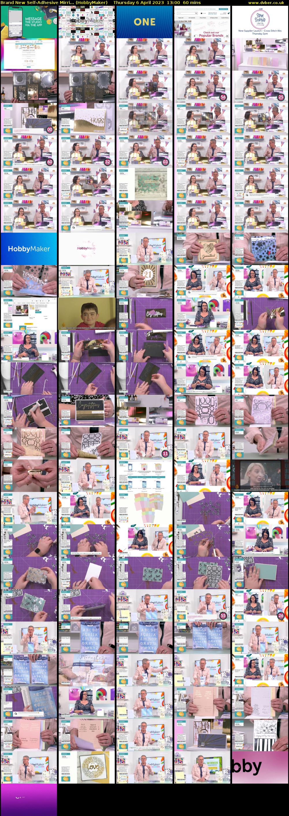 Brand New Self-Adhesive Mirri... (HobbyMaker) Thursday 6 April 2023 13:00 - 14:00