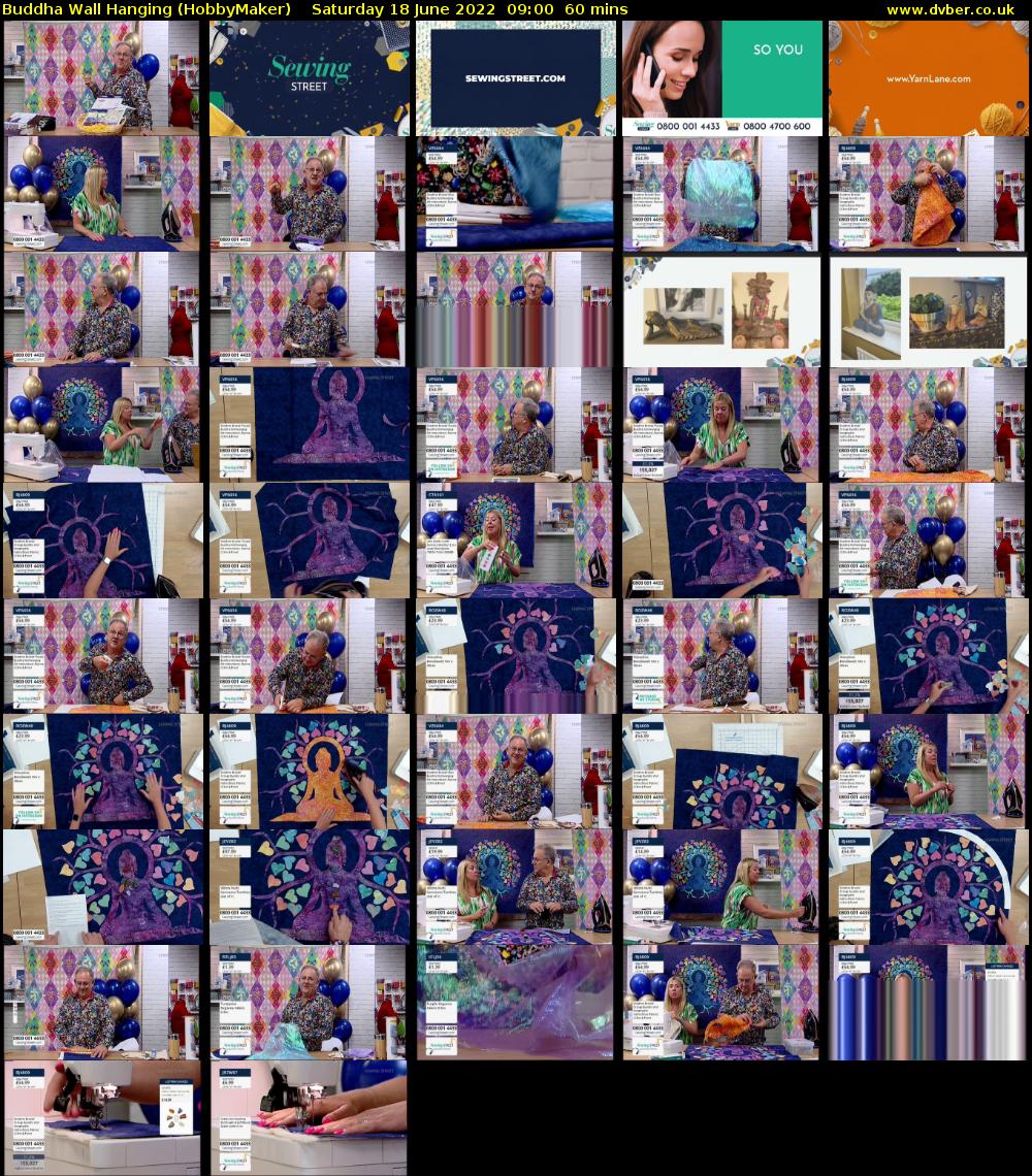 Buddha Wall Hanging (HobbyMaker) Saturday 18 June 2022 09:00 - 10:00