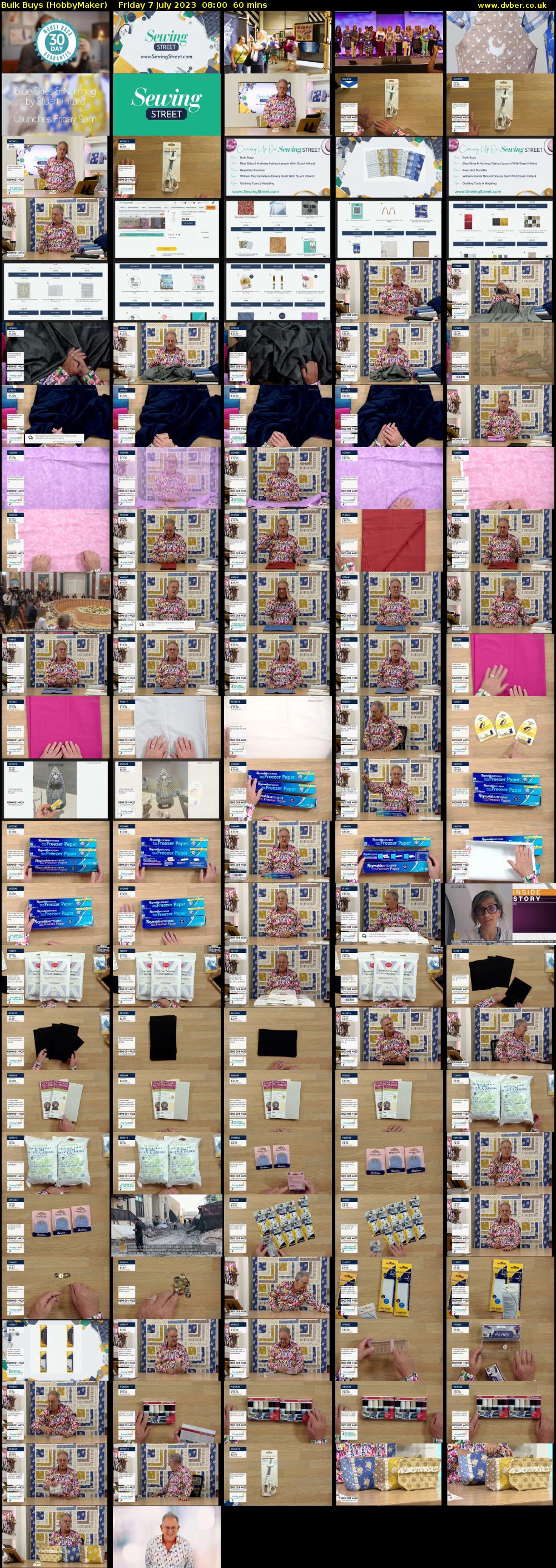 Bulk Buys (HobbyMaker) Friday 7 July 2023 08:00 - 09:00