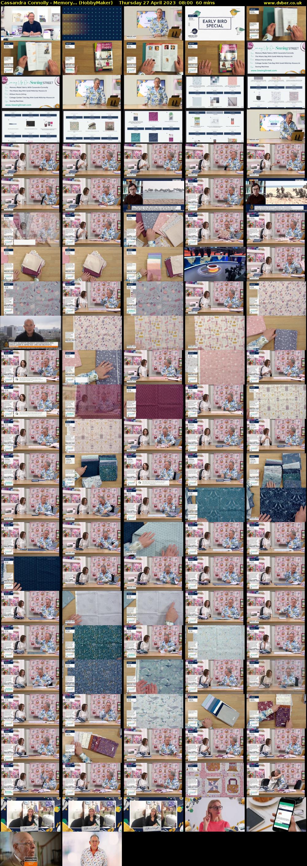 Cassandra Connolly - Memory... (HobbyMaker) Thursday 27 April 2023 08:00 - 09:00