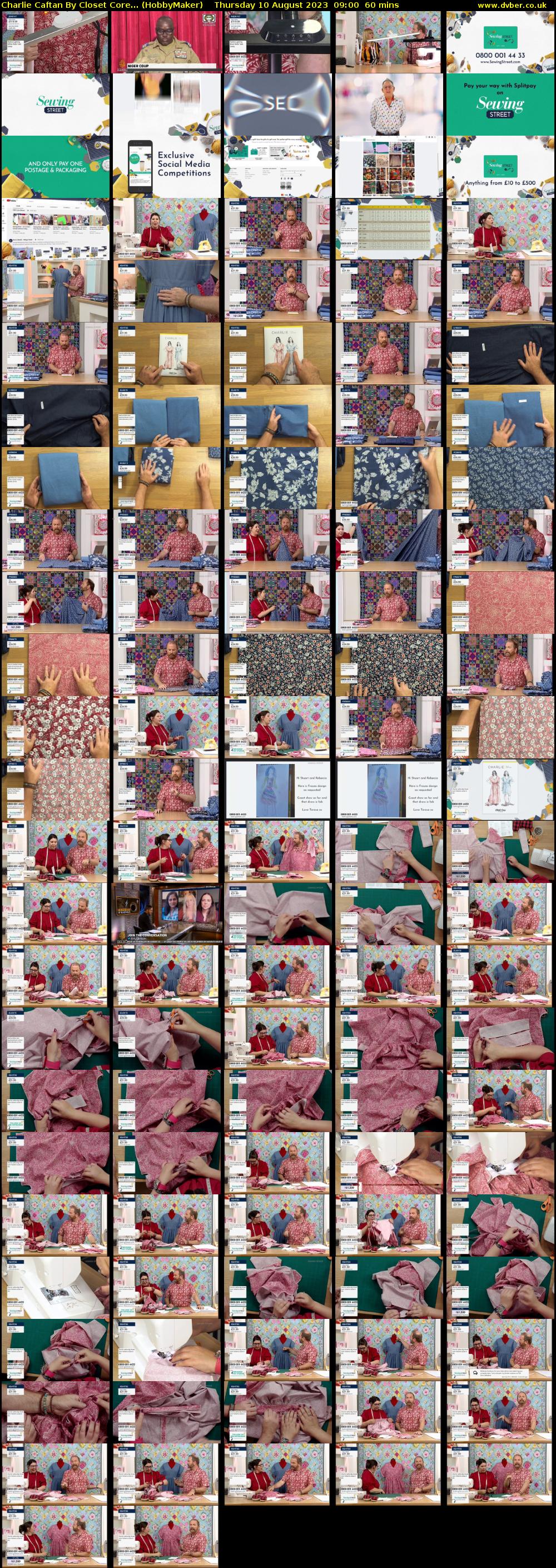 Charlie Caftan By Closet Core... (HobbyMaker) Thursday 10 August 2023 09:00 - 10:00