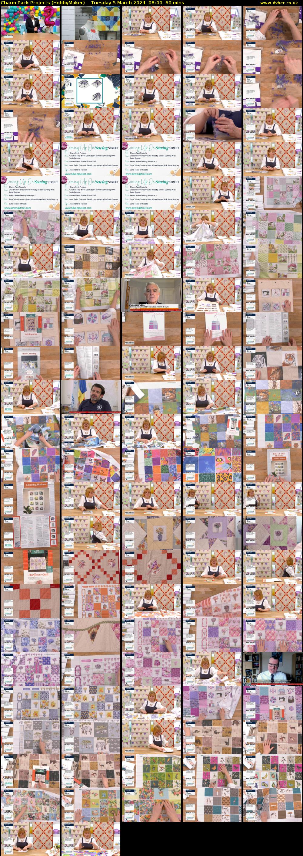 Charm Pack Projects (HobbyMaker) Tuesday 5 March 2024 08:00 - 09:00