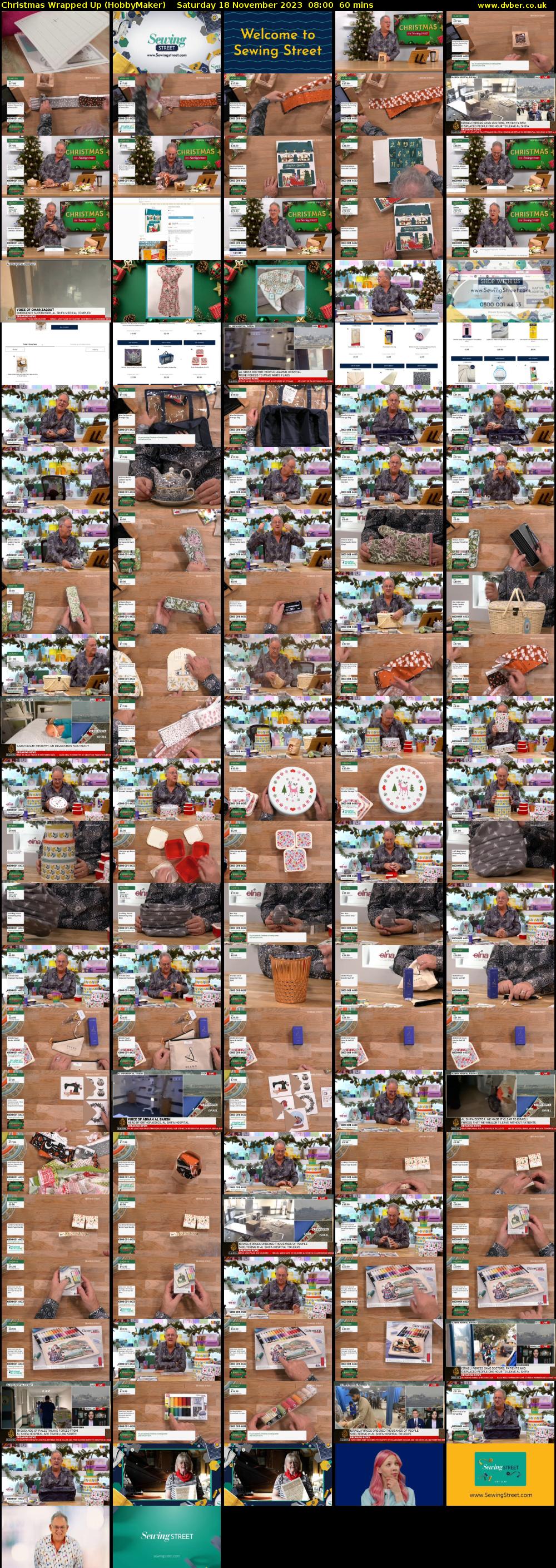 Christmas Wrapped Up (HobbyMaker) Saturday 18 November 2023 08:00 - 09:00