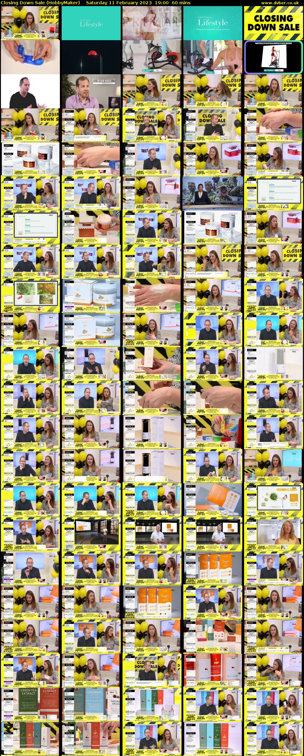 Closing Down Sale (HobbyMaker) Saturday 11 February 2023 19:00 - 20:00