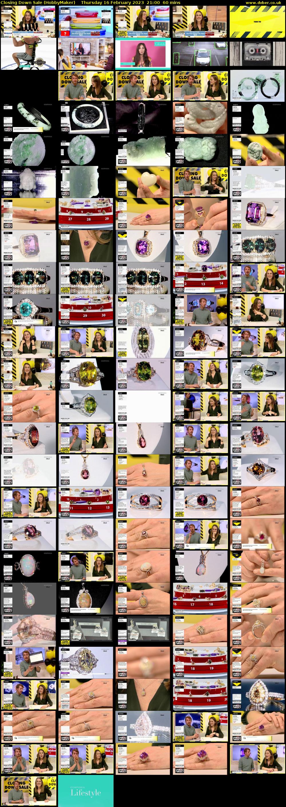 Closing Down Sale (HobbyMaker) Thursday 16 February 2023 21:00 - 22:00