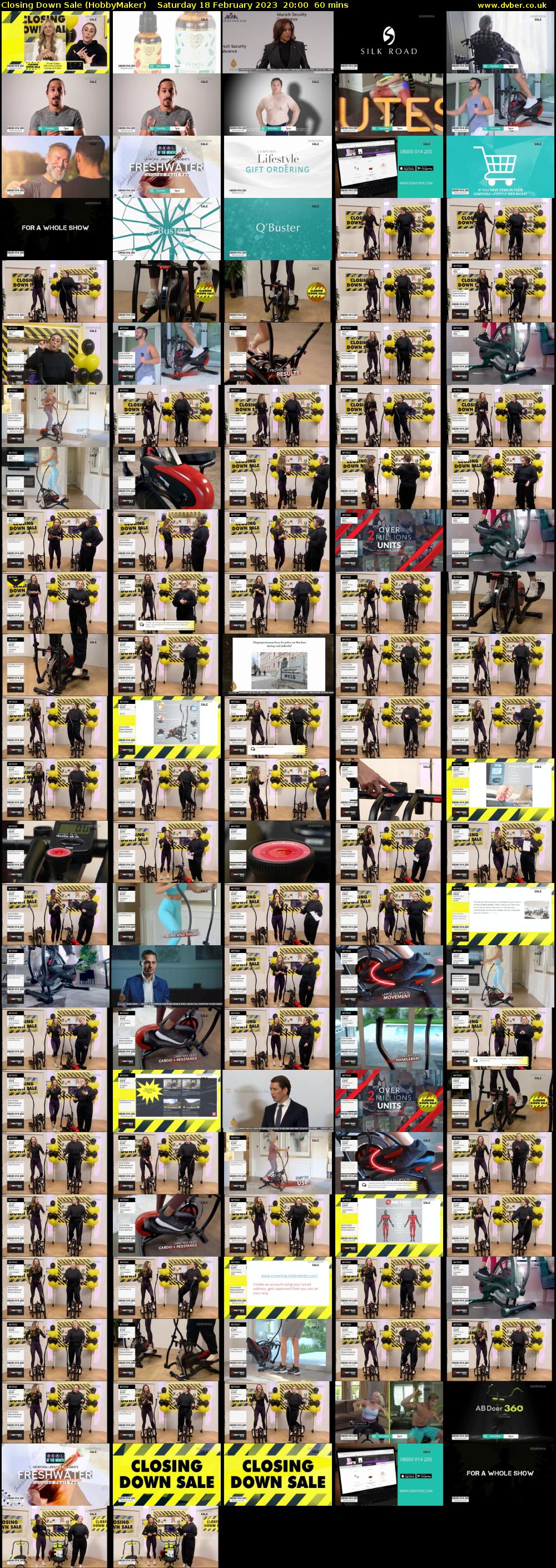 Closing Down Sale (HobbyMaker) Saturday 18 February 2023 20:00 - 21:00