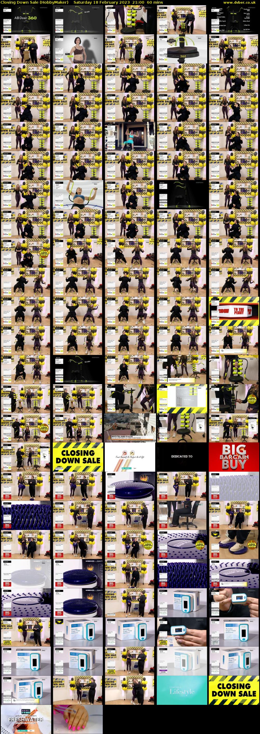 Closing Down Sale (HobbyMaker) Saturday 18 February 2023 21:00 - 22:00