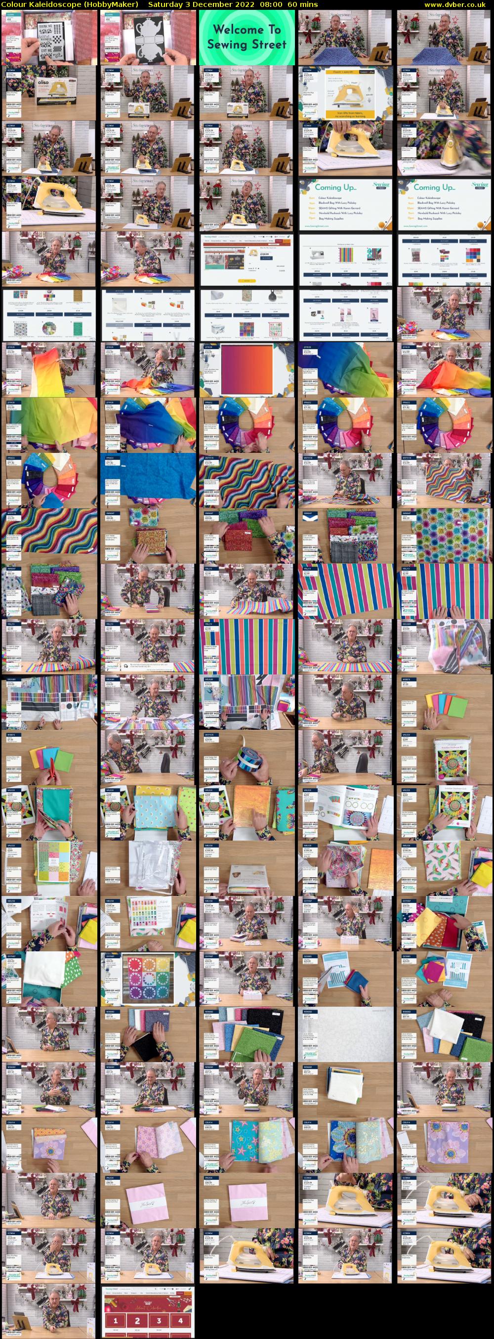 Colour Kaleidoscope (HobbyMaker) Saturday 3 December 2022 08:00 - 09:00