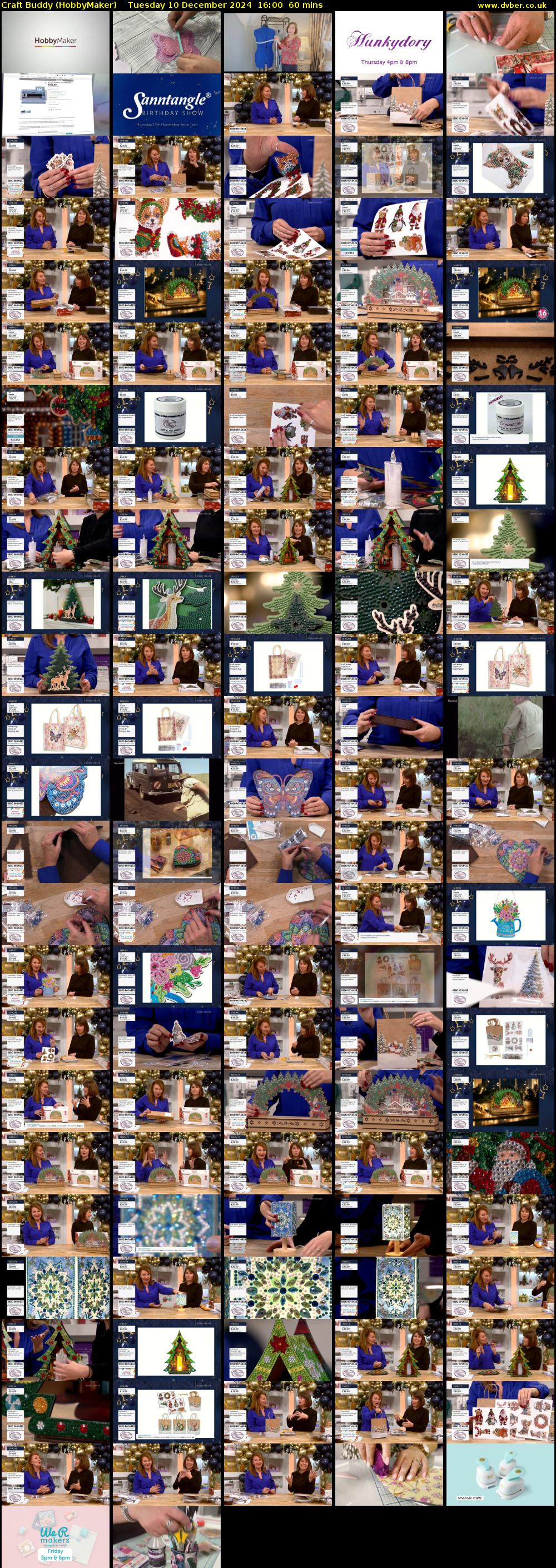 Craft Buddy (HobbyMaker) Tuesday 10 December 2024 16:00 - 17:00