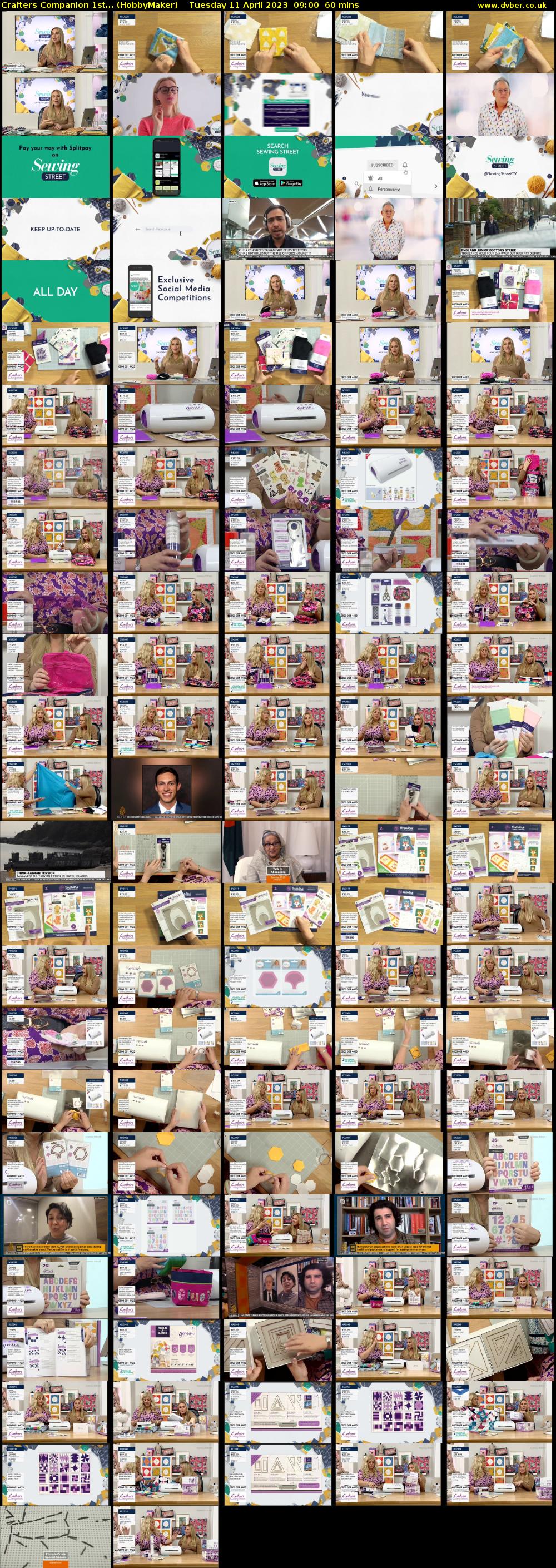 Crafters Companion 1st... (HobbyMaker) Tuesday 11 April 2023 09:00 - 10:00