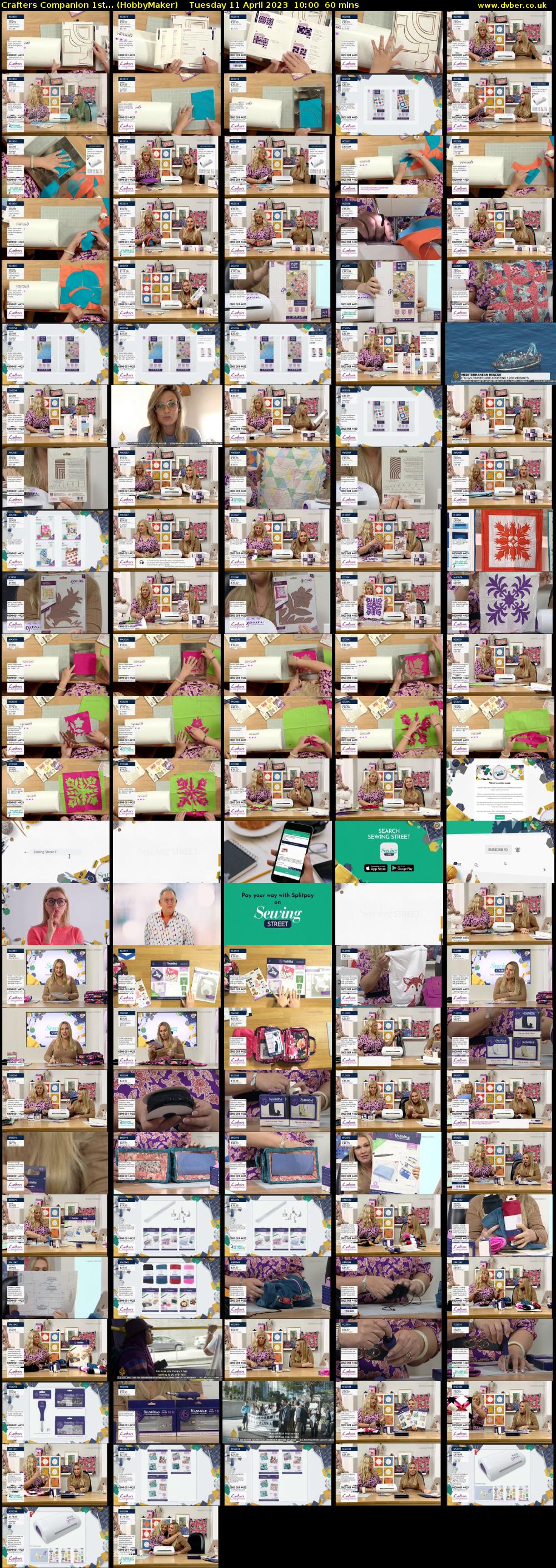 Crafters Companion 1st... (HobbyMaker) Tuesday 11 April 2023 10:00 - 11:00