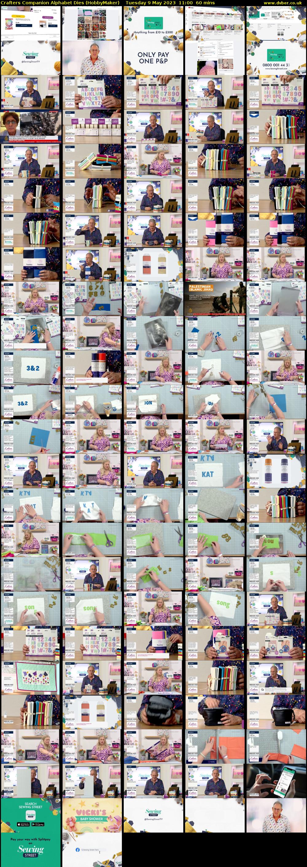 Crafters Companion Alphabet Dies (HobbyMaker) Tuesday 9 May 2023 11:00 - 12:00