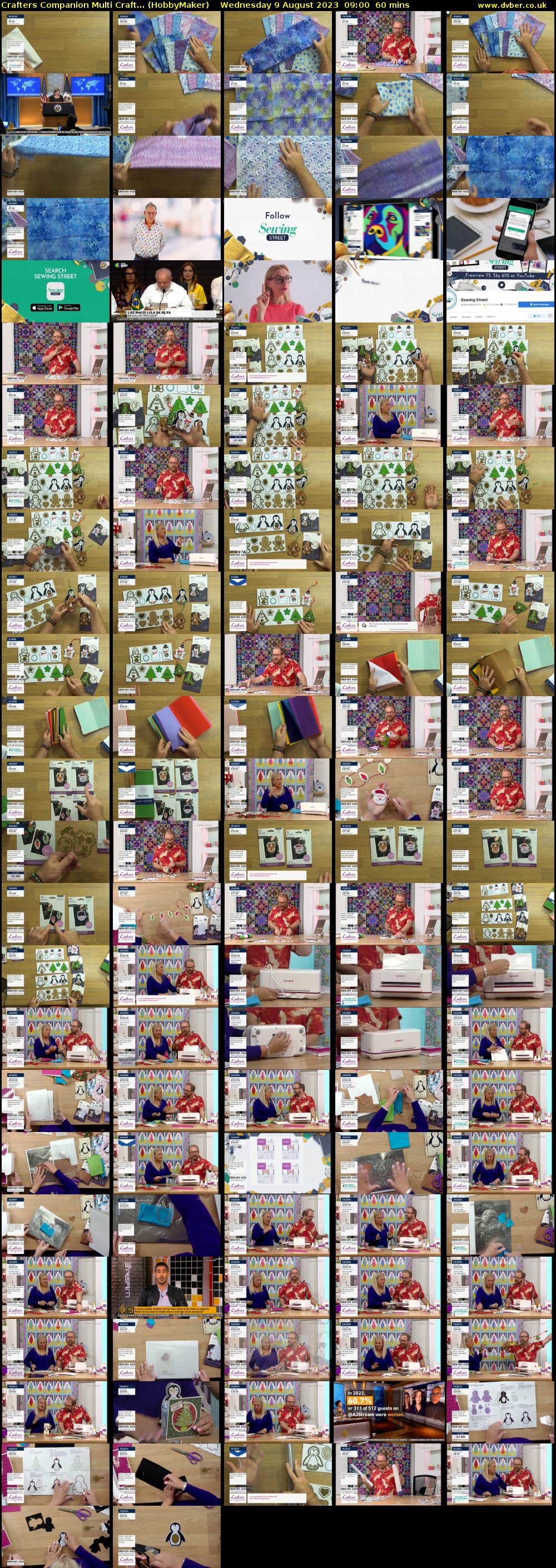 Crafters Companion Multi Craft... (HobbyMaker) Wednesday 9 August 2023 09:00 - 10:00