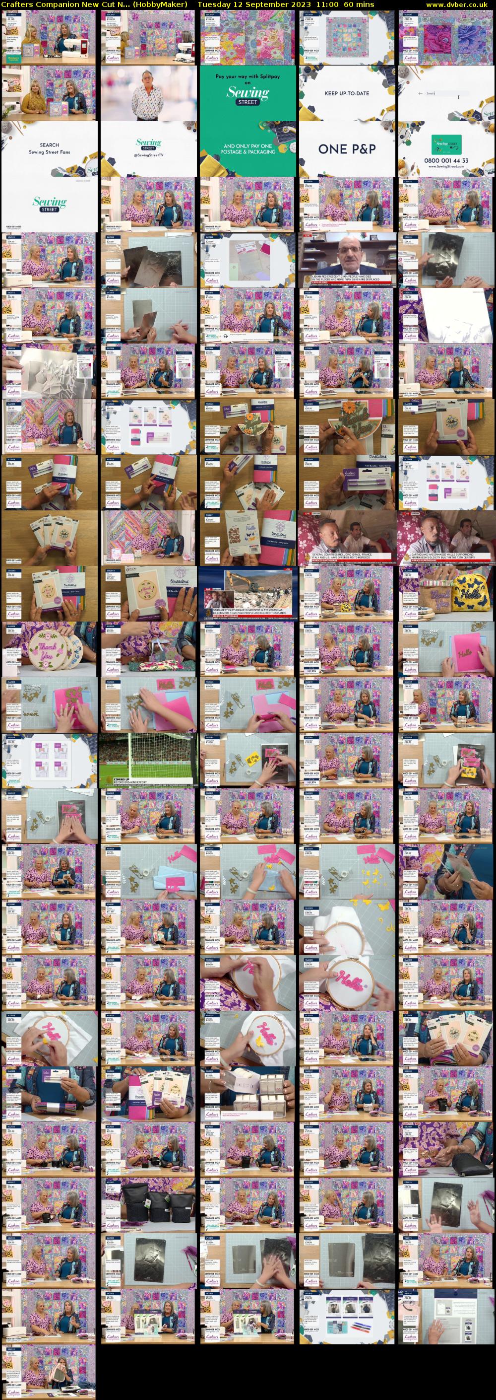 Crafters Companion New Cut N... (HobbyMaker) Tuesday 12 September 2023 11:00 - 12:00