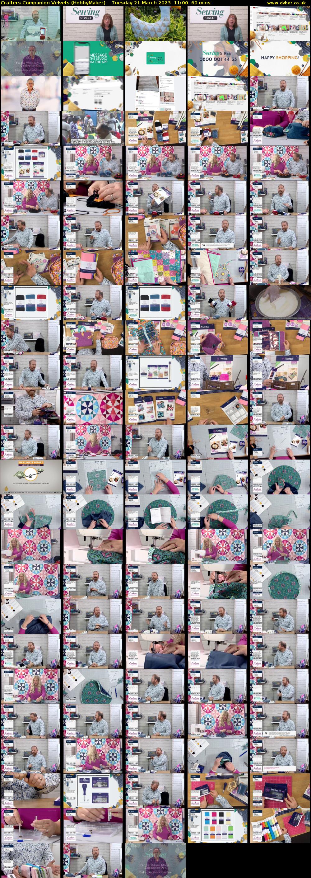 Crafters Companion Velvets (HobbyMaker) Tuesday 21 March 2023 11:00 - 12:00