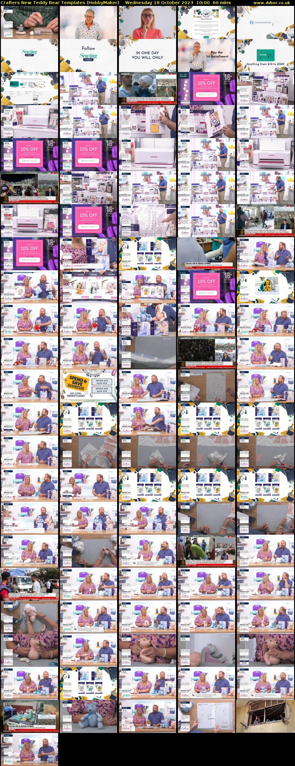 Crafters New Teddy Bear Templates (HobbyMaker) Wednesday 18 October 2023 10:00 - 11:00