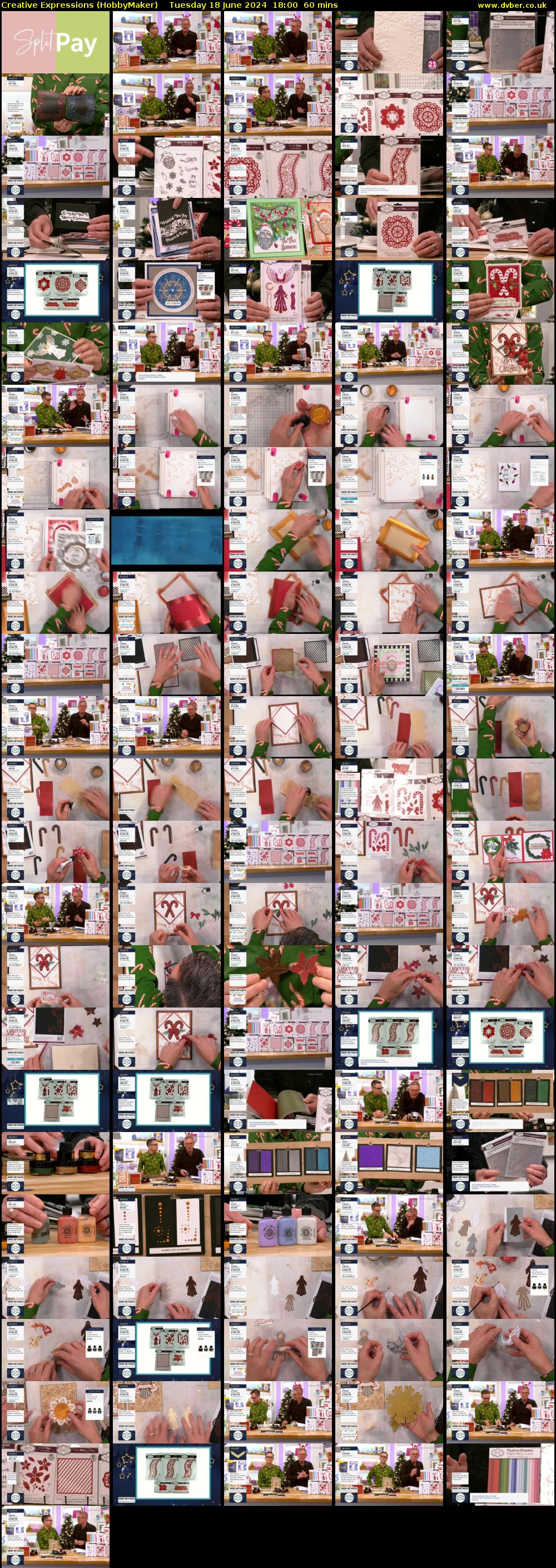 Creative Expressions (HobbyMaker) Tuesday 18 June 2024 18:00 - 19:00