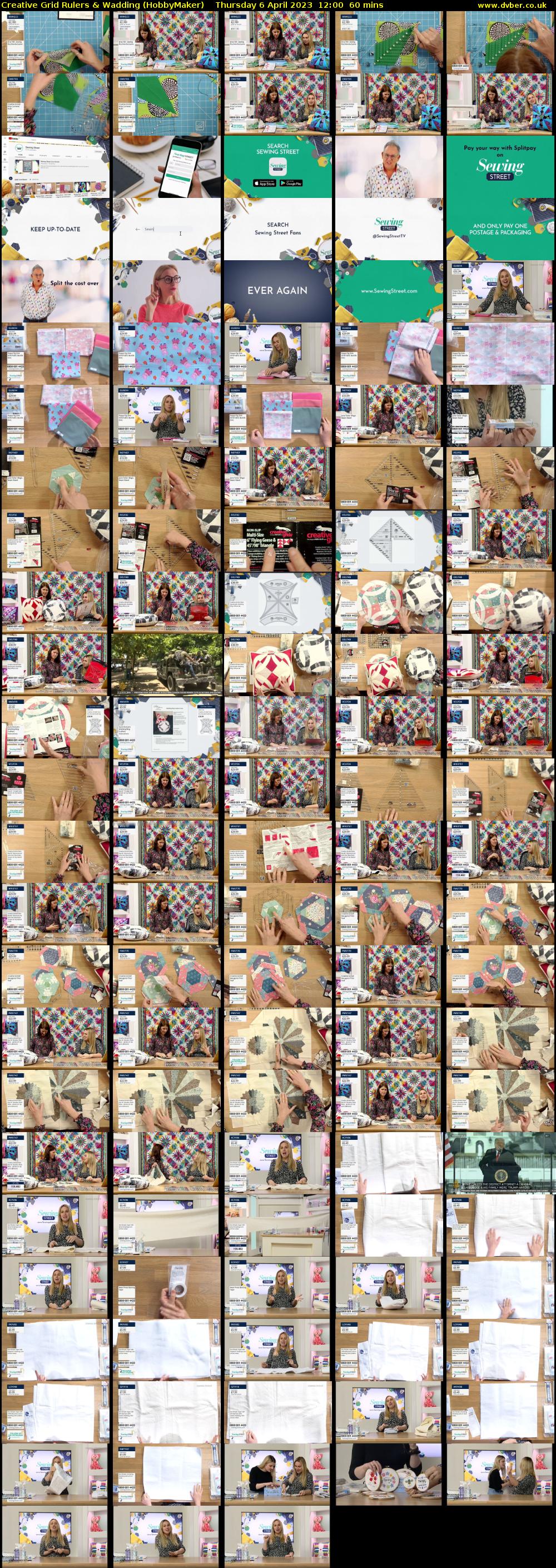 Creative Grid Rulers & Wadding (HobbyMaker) Thursday 6 April 2023 12:00 - 13:00