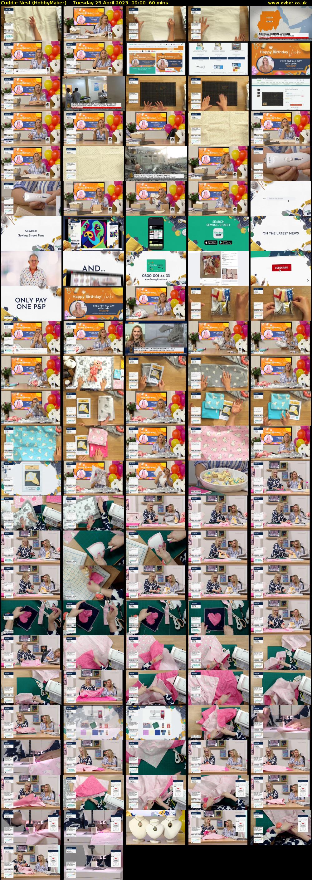 Cuddle Nest (HobbyMaker) Tuesday 25 April 2023 09:00 - 10:00