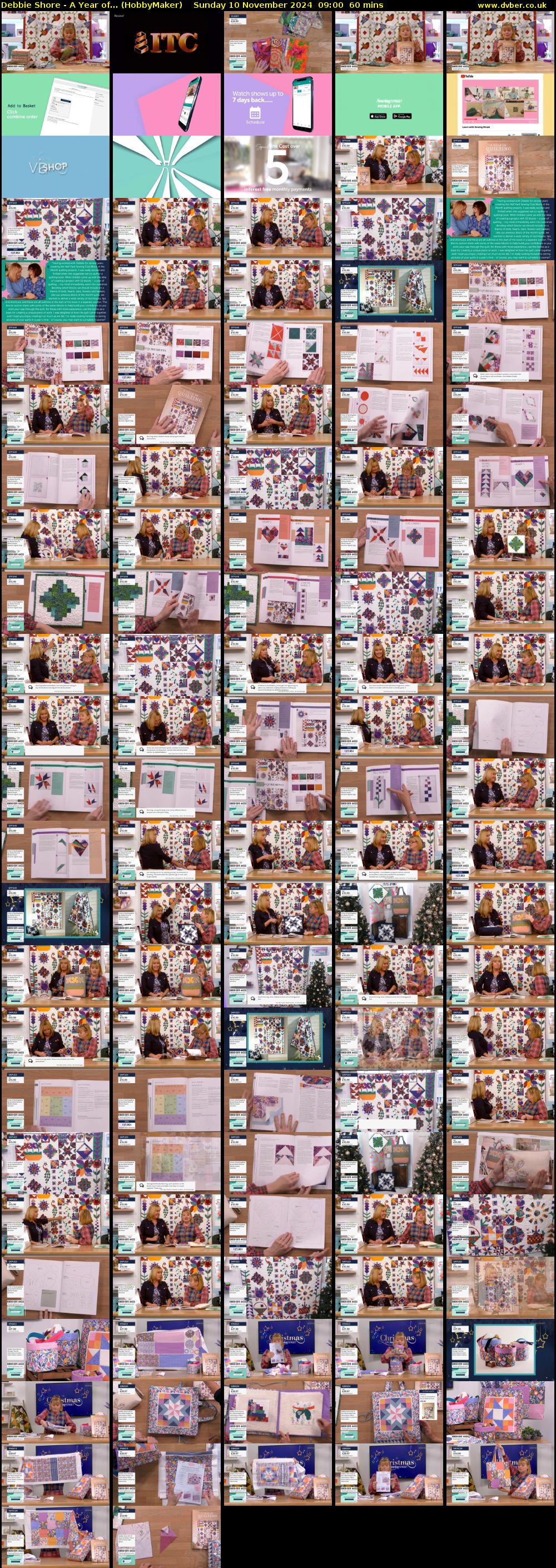 Debbie Shore - A Year of... (HobbyMaker) Sunday 10 November 2024 09:00 - 10:00