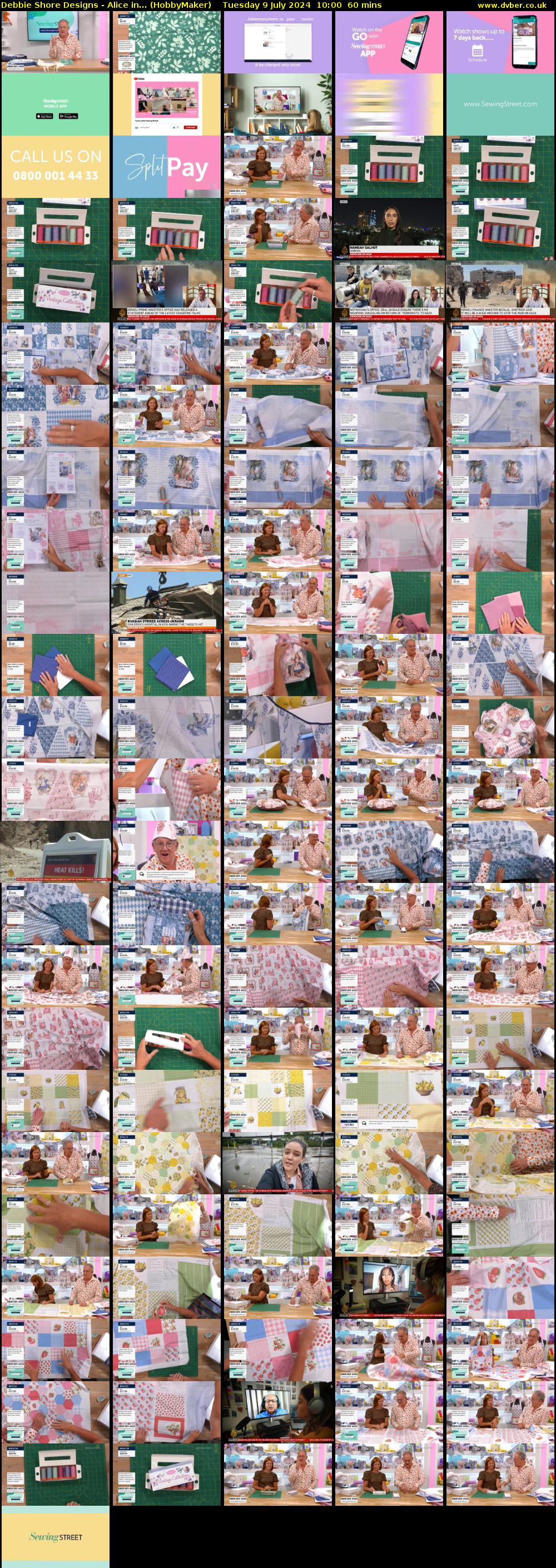 Debbie Shore Designs - Alice in... (HobbyMaker) Tuesday 9 July 2024 10:00 - 11:00