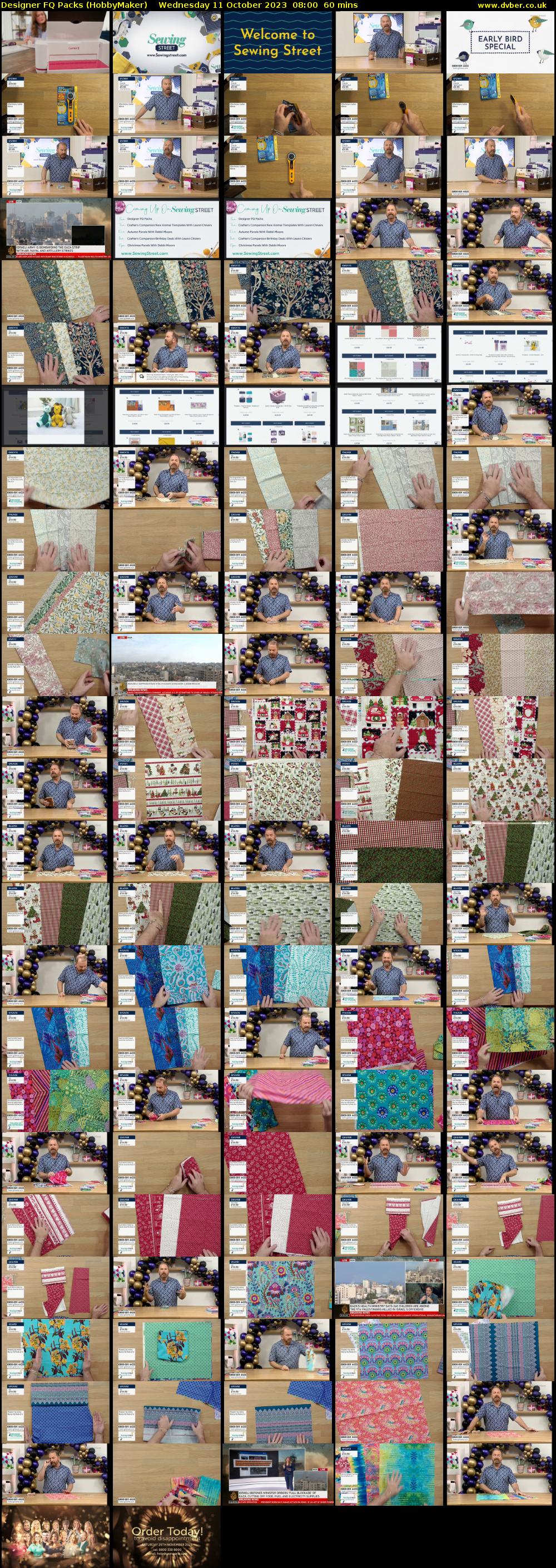 Designer FQ Packs (HobbyMaker) Wednesday 11 October 2023 08:00 - 09:00